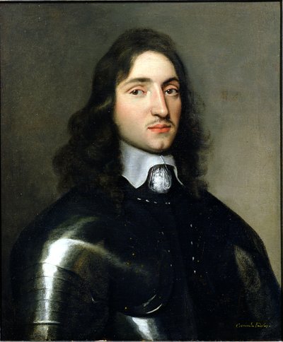 Thomas (1612-71) 3e Lord Fairfax door Robert Walker